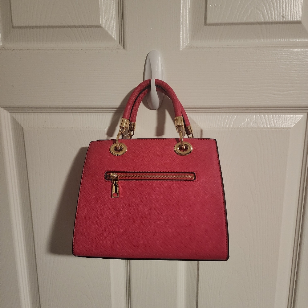 Hot pink purse